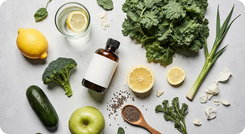 Natural Detox: Reset Your Body and Mind