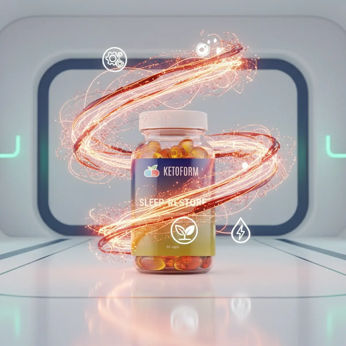 KetoForm Sleep Restore