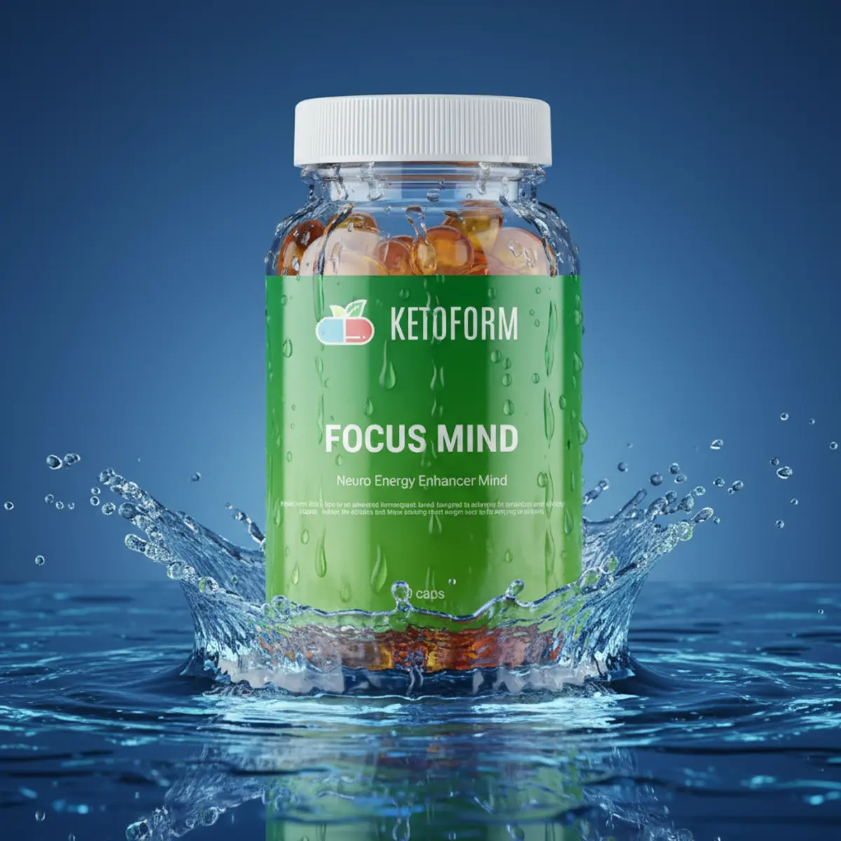 KetoForm Focus Mind